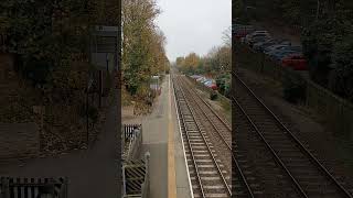 NORTHERN195001 PASSING WOODLESFORD8 11 24NEIL HAYTON RAILWAY MEMORIES railway train [upl. by Lexine]