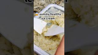 Healthy Fried Ice Cream Recipe 🍨  Yummy Wow amp ASMR Sounds fypシ゚viral sweeeet [upl. by Orlina121]