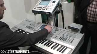 Musikmesse 2013 Ketron SD1000  Demo Preset by Marco Bacchetta [upl. by Aseeram]