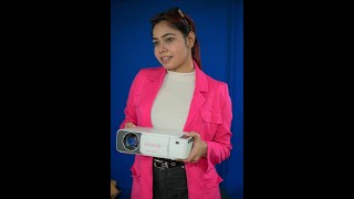 Livato T5 WiFi HD Projector Review Unboxing Demo and Feature Guide [upl. by Enos971]