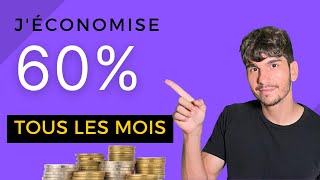 Comment économiser beaucoup dargent  l 5 ETAPES [upl. by Ojimmas]