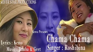 Chama Chama by Roshiina  Manipuri Song [upl. by Oona]