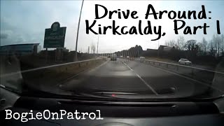 Drive Around Kirkcaldy 28 March 2018 [upl. by Enneiluj]