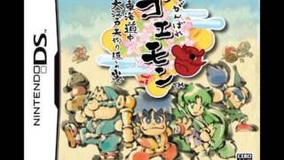 Ganbare Goemon DS  Ootsu Sushi Castle [upl. by Squires]