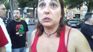 Entrevista detenidos 150912  Comisaría Moratalaz vídeo 1 [upl. by Einttirb]