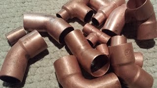 Easiest way to clean copper or brass [upl. by Naujak]