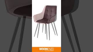 Koop je eetkamerstoelen bij WOONENZO [upl. by Arais497]