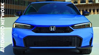 2025 Honda Civic Hatchback Hybrid Review Best Compact Car for Power amp Efficiency [upl. by Nuahsed]