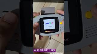 MARIO’S PICROSS 2 Game Boy 1996  Tirando o pó [upl. by Airdnazxela]