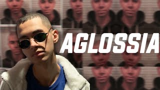 Aglossia Official Lyrics Video [upl. by Karlik]