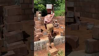 Mud bricks brick cseb construction architecture m brickkerala laterite kottayam [upl. by Doralynne542]