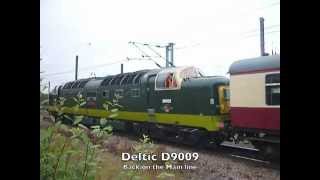 Deltic D9009 Back on the main line  York 25712 [upl. by Laved]