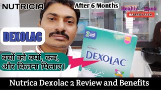 Dexolac 2 Milk Formula Powder How to Use Dexolac powder  Dexolac Special Care  Health Rank [upl. by Hcirteid696]