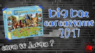 Carcassonne Plus 2017  ¿Cómo se juega [upl. by Schriever906]