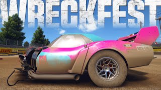 Getting Trashed  Wreckfest [upl. by Gladine773]