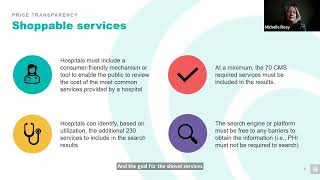 Life sciences Webinar – Charting a course through healthcare price transparency regulations [upl. by Aisek489]