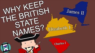 Why didnt the US rename its States after independence Short Animated Documentary [upl. by Meehyrb756]