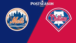 Live ll Phillies vs Mets ll NLDS 2024 ll Postseason [upl. by Adamson]