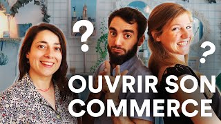 COMMENT OUVRIR SON COMMERCE  trouver un local la boutique ou magasin le salaire [upl. by Flan267]