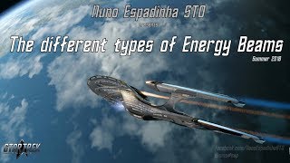 The different types of Energy Beams and Experimental weapons  STO [upl. by Anita]