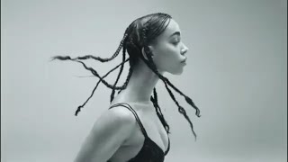 FKA twigs Ban on Calvin Klein ad partially lifted fkatwigs calvinklein advertising [upl. by Aicarg]