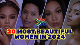 South Africa’s 20 Most Beautiful Women [upl. by Marci]