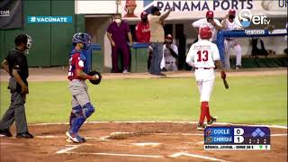 EnVIVO  Béisbol Juvenil Coclé vs Chiriquí [upl. by Adnak]