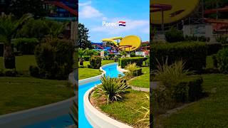 🌈Aquacolors Poreč  Waterpark Croatia 🇭🇷 porec waterpark waterslide [upl. by Alexio]