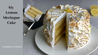 Lemon Meringue Cake [upl. by Jacqueline]