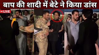 Salman Khan Dance At Arbaaz Khan Marriage Inside Video To Shuru Khan Arhaan Khan [upl. by Sik]