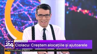 Cernat E clar că anul următor se va trage de buget din toate părțile E un document orientativ [upl. by Cassil]