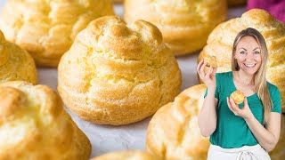 A Beginners Guide to Choux Pastry [upl. by Web]