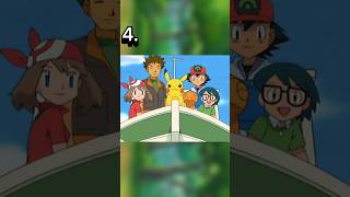 Ranking Every Ash Ketchum Travel Crew from Worst to Best [upl. by Bellanca]