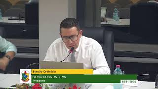 Transmissão ao vivo de Câmara de Vereadores de Faxinal dos Guedes [upl. by Nirac]