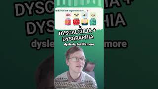 DYSCALCULIA  DYSGRAPHIA [upl. by Acisset974]