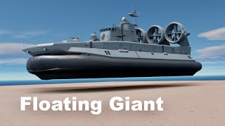 Exploring the Secrets of the Zubr Class Hovercraft How It Works and Whats Inside [upl. by Nirag]