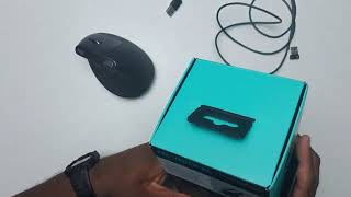 Logitech MX Vertical Mouse Unboxing [upl. by Nosyerg]