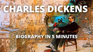 Charles Dickens  Biography in English [upl. by Sukcirdor762]