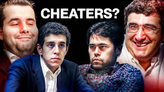 MORE CHESS DRAMA Kramnik Bullies Danya and Nepo Thinks Hikaru CHEATS [upl. by Hpejsoj]