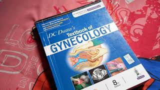 Gynecology DC Dutta Textbook of Gynecology 8th edition MBBS Chapters Syllabus book review content [upl. by Ahsiliw]