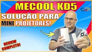 SOLUÇÃO PARA QUEM TEM MINI PROJETORES QUE NÃO FUNCIONAM CORRETAMENTE MECOOL KD5 TV STICK Geek397 [upl. by Dremann]