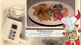 Wikingertopf a la Rezepte mit Herz  Thermomix  Rezept im Monsieur Cuisine Plus [upl. by Simara]