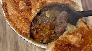 Slow Cooker Beef and Stilton Pie  Ultimate British Comfort Food [upl. by Lesiram]