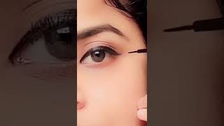 liner kaise lagyeviralvideo eyeliner shortvideo [upl. by Ladin]