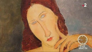 Expo  Modigliani une révolution picturale [upl. by Rudin254]