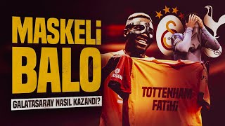 Bir Başka Gece Galatasaray  Tottenham Maçının Analizi [upl. by Nodrog279]