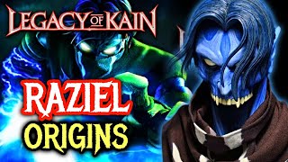 Raziel Origins  Legacy Of Kains Most Powerful Character A Wraith With A Brutal Tragic Backstory [upl. by Garrett305]