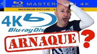 Les Bluray Ultra HD4K  grosse arnaque [upl. by Fermin14]