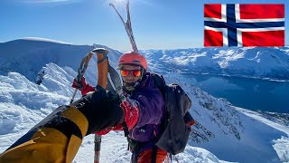 FREERIDE Lyngen 2023 [upl. by Edwyna276]