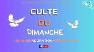 CULTE DU DIMANCHE  20 OCTOBRE 2024  en direct de MESS tv [upl. by Opiak423]